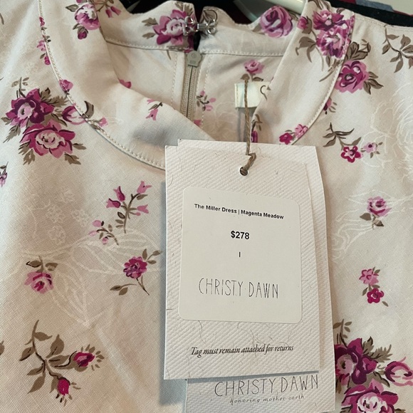 Sold 💟 NWT Christy Dawn The Miller Dress Large - Picture 7 of 12